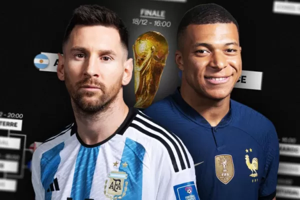 Mundial de Qatar 2022: la exuberante diferencia de valor en dólares entre los planteles de Francia y Argentina