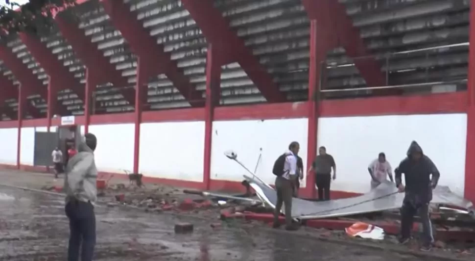 San Martín y una tragedia que no fue