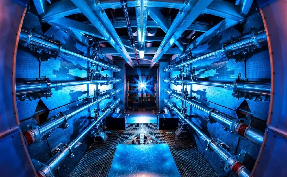 IMPACTANTE. El laboratorio donde estudian cómo generar energía. 