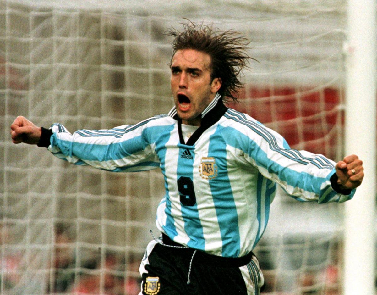 GABRIEL BATISTUTA. 