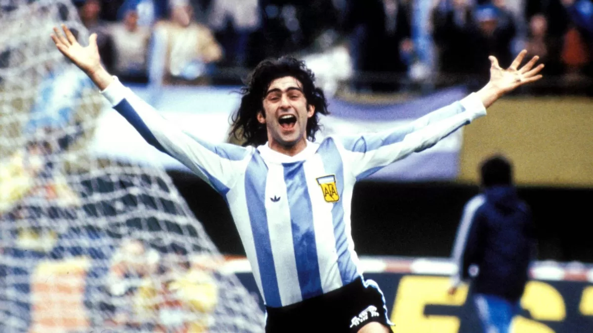 Kempes campeón en 1978