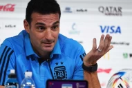 Scaloni piensa que Messi estará en el Mundial 2026