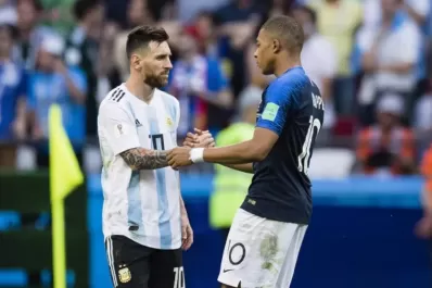 Messi vs. Mbappé: una final entre dos ídolos