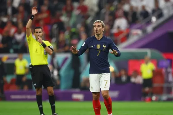 Griezmann está listo para volver a navegar el barco