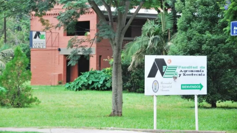 CIMIENTOS. En 1957 se empezaron a construir en la ex Quinta Agronómica 10 laboratorios y 11 aulas, entre otros.  