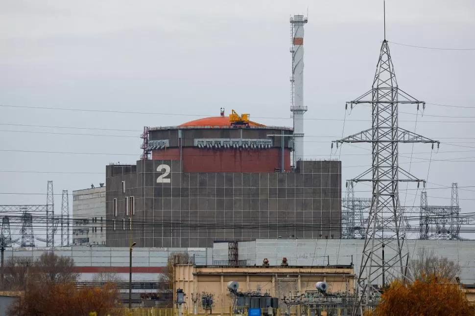 ANDANADA. Centrales eléctricas y acueductos sufrieron los bombardeos.  