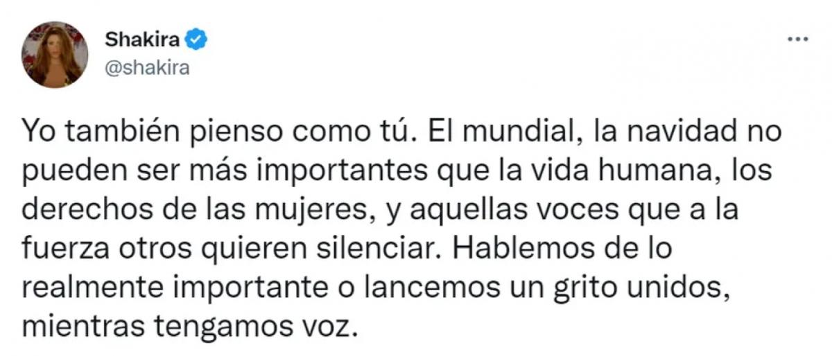 El inesperado intercambio entre Shakira y un ex ganador de Gran Hermano