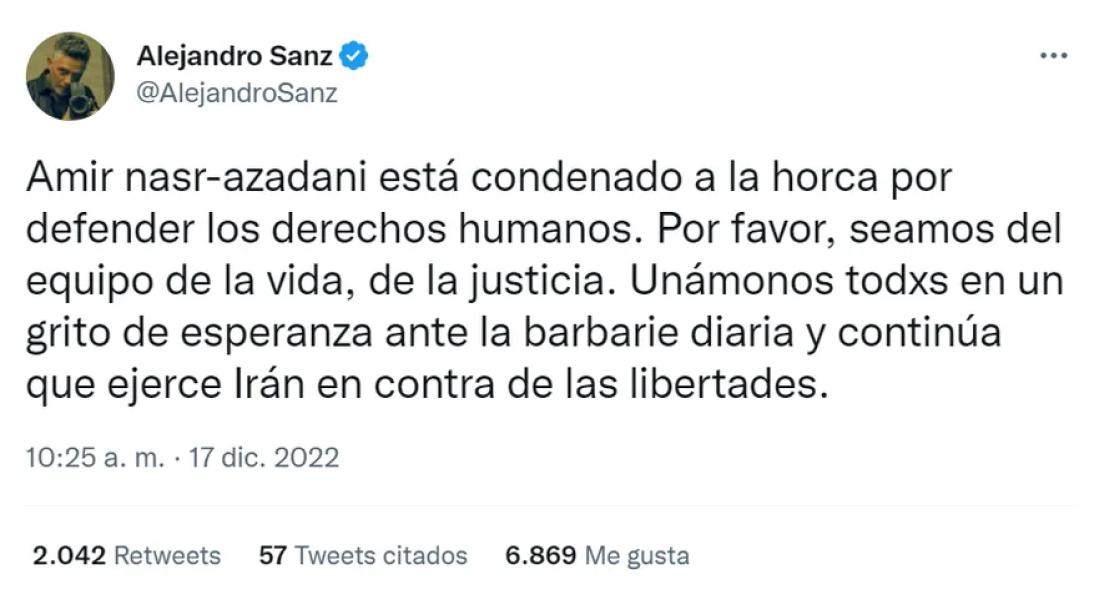 El inesperado intercambio entre Shakira y un ex ganador de Gran Hermano