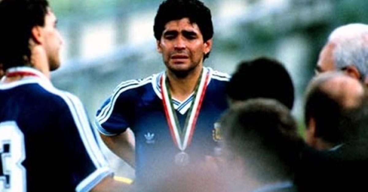 Maradona, 1990