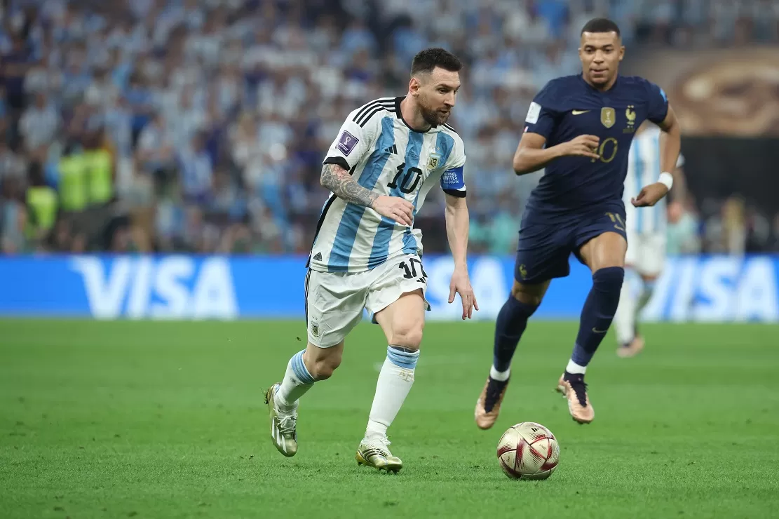 Messi es el rey; Mbappé, el príncipe que quiere continuar su legado