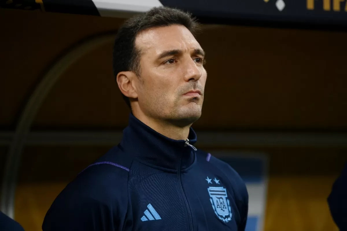 Scaloni, tras la consagración de Argentina: “Este equipo reacciona a todo”