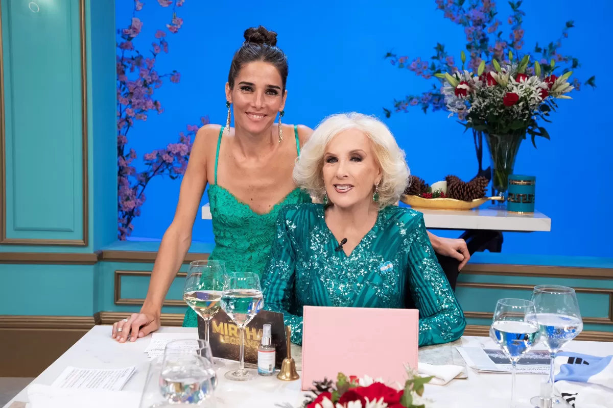 “He vuelto a la vida”: la emoción de Mirtha Legrand en su último programa del año