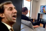 Los detalles de la foto de Carlos Bilardo mirando a Messi levantar la Copa del Mundo