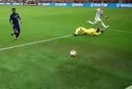 Mirá el gol de Di María para que Argentina le gane a Francia en la final de Qatar 2022