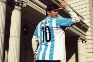 Artistas internacionales festejan el campeonato de Argentina en Qatar