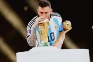 El primer mensaje de Lionel Messi como campeón del mundo: Aún no caigo