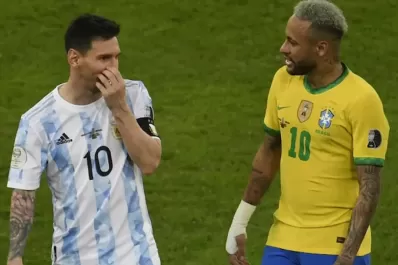 Argentina campeón: Neymar felicitó a Lionel Messi