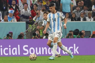 Exequiel Palacios, el primer tucumano que levantó una Copa del Mundo