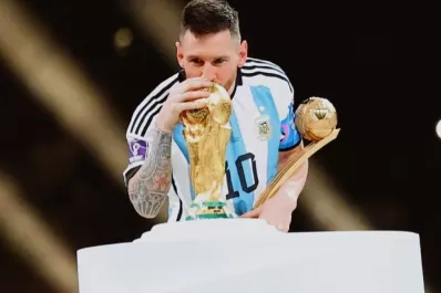 El primer mensaje de Lionel Messi como campeón del mundo: Aún no caigo