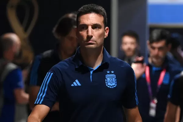 Lionel Scaloni, el que se lloró todo y el que hizo llorar a todos