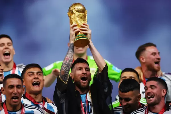 Lionel Messi fue el ganador del Olimpia de Oro 2022