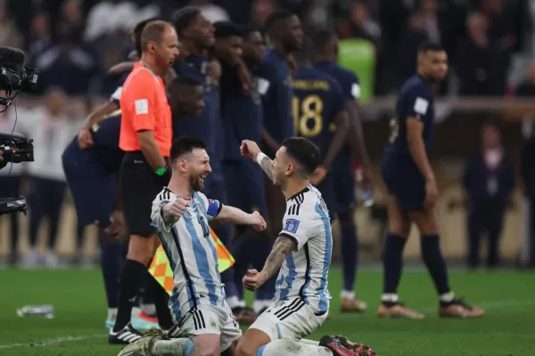 Video: reviví la consagración de Argentina en Qatar 2022 tras vencer a Francia en los penales