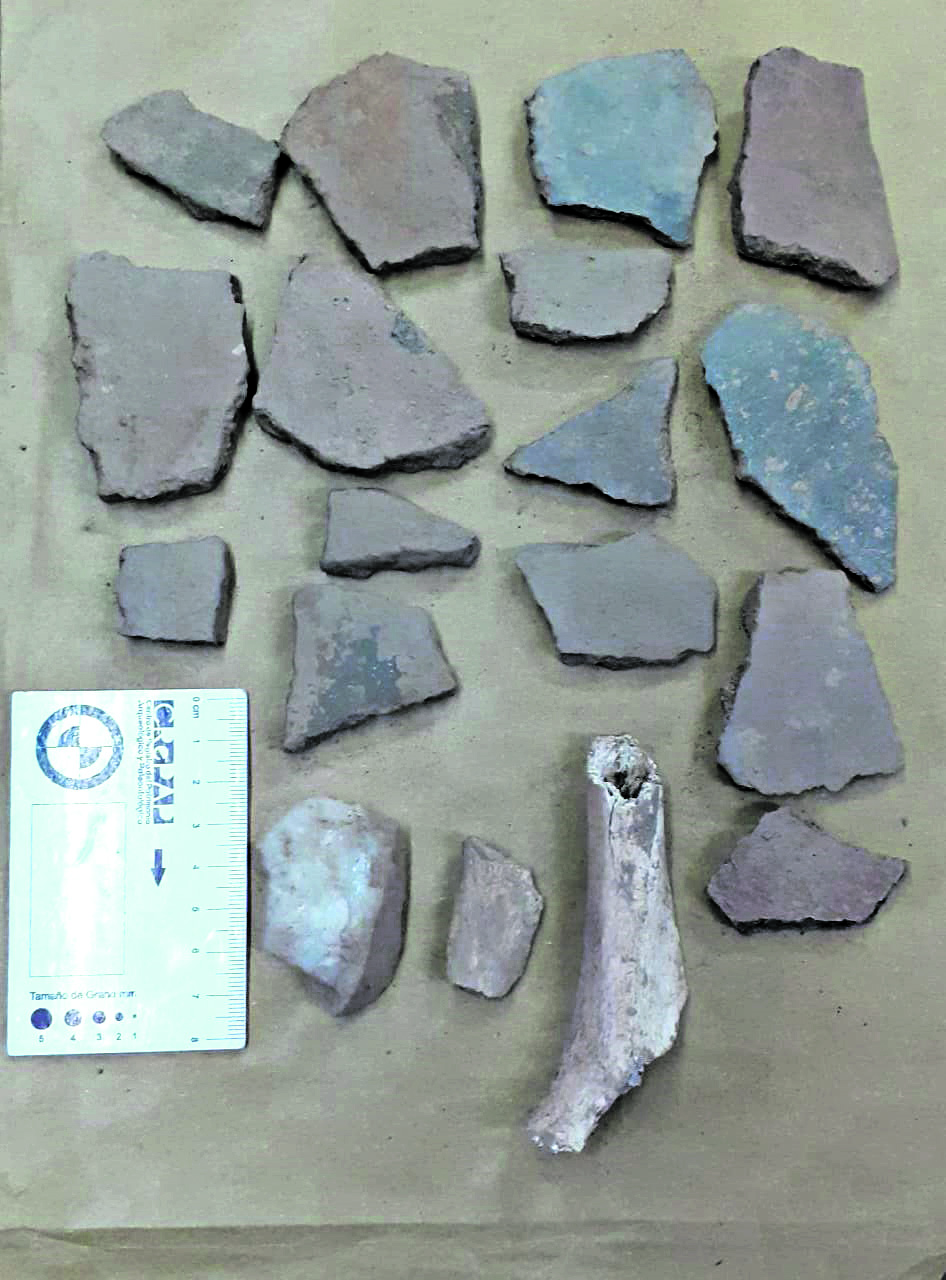 La arqueología del piedemonte