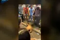 Tras caer desde una farola durante los festejos, un joven fue internado y operado