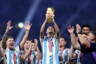 Palacios, el primer tucumano en ganar la Copa del Mundo