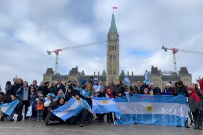 Argentina, campeón mundial: así fue el festejo de un grupo de tucumanos en Francia