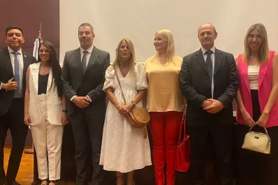 Tras el acuerdo entre las listas, hoy asumieron las nuevas autoridades del Colegio de Abogados