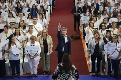 Nueva Ley de Enfermería: Pablo Yedlin buscará que el Senado apruebe el proyecto