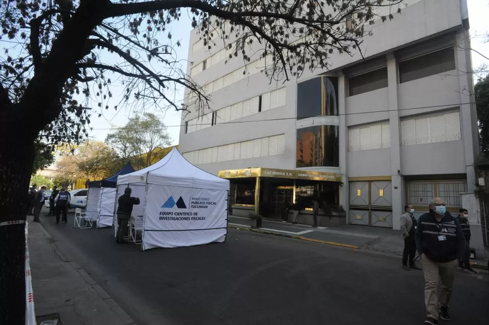 RECUERDO. Un caso de legionella en el Avellaneda refrescó la memoria de los tucumanos, que recordaron el brote del sanatorio Luz Médica. 