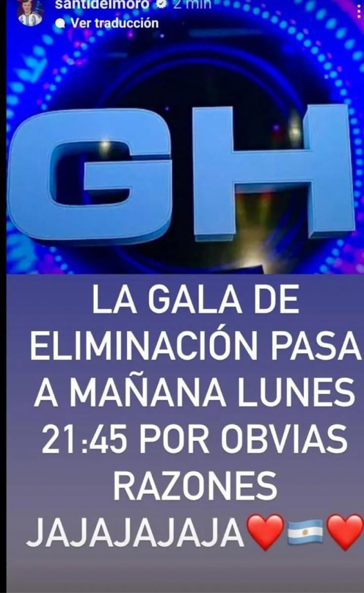 Gran Hermano 2022: la drástica decisión que tomó la producción luego del triunfo de Argentina