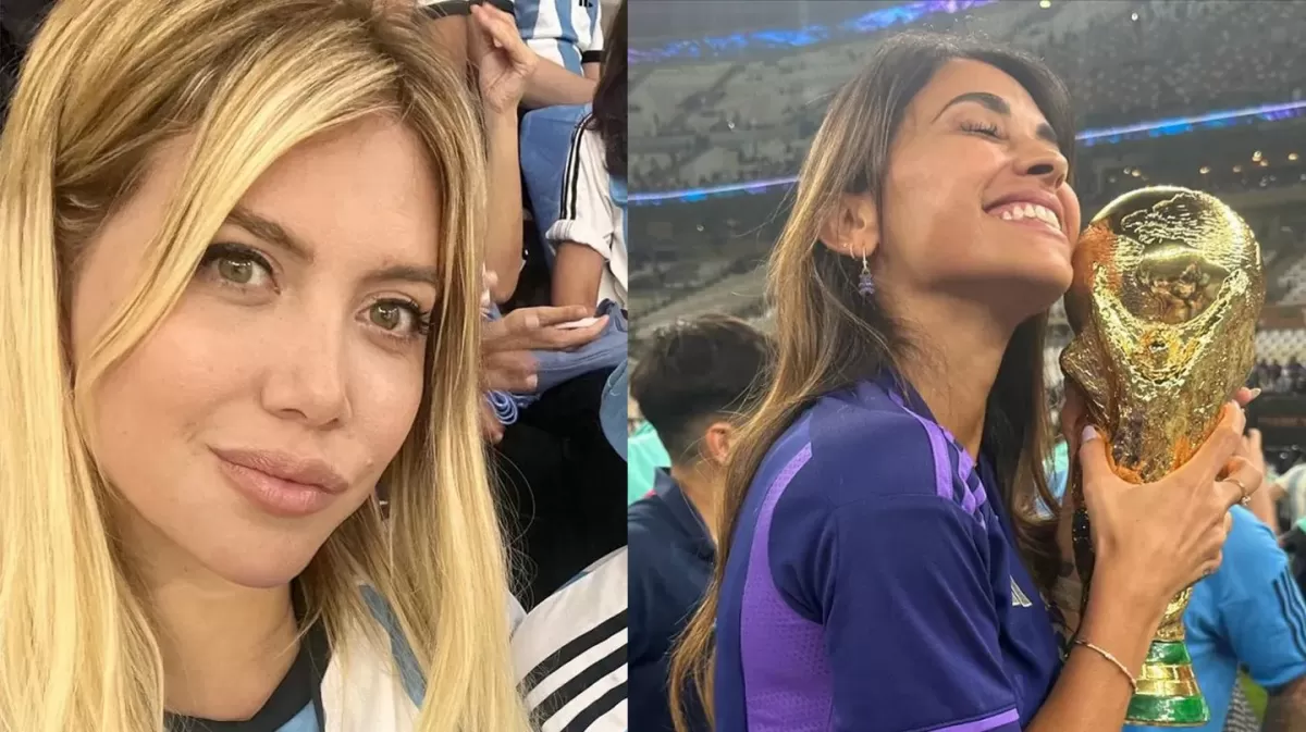 Wanda Nara le dedicó una publicación a Antonela Roccuzzo.