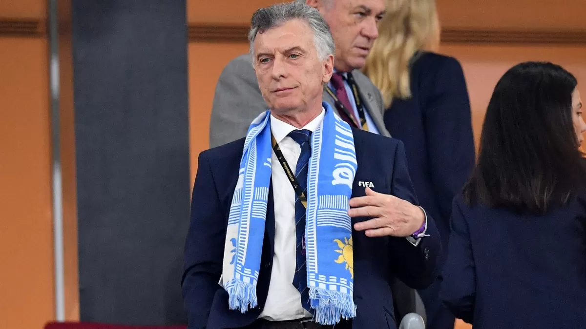 Mauricio Macri 