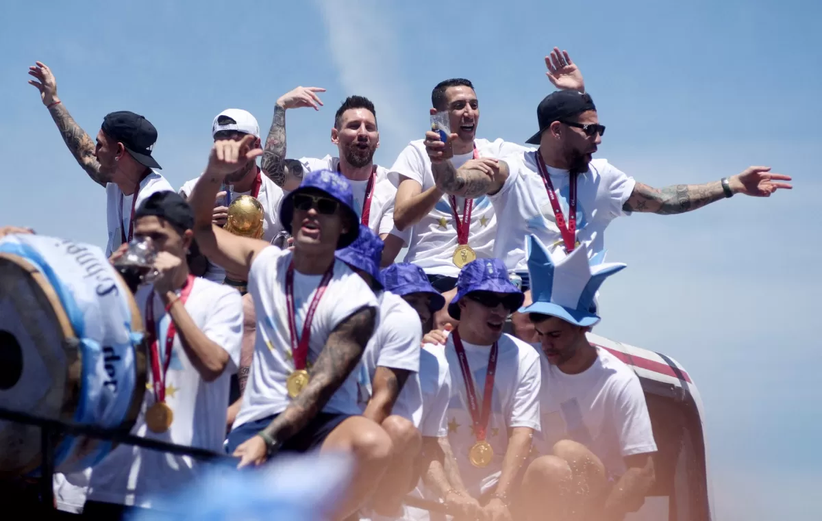 La camiseta de la Selección con las tres estrellas se agotó en la preventa: ¿Cuánto sale?