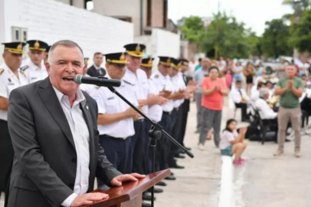 En Concepción, Jaldo inauguró un moderno edificio para reforzar la lucha contra el narcotráfico