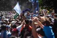 Alberto Fernández, sobre los festejos de la Selección: quedará para siempre en nuestros corazones.