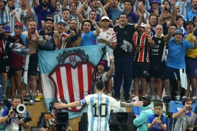 El mundo rendido a los pies de Messi