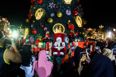 Ciudades del mundo ya se visten de Navidad