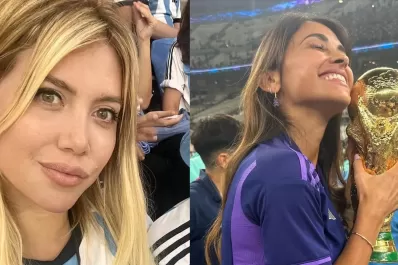 Wanda Nara le dedicó un mensaje a Antonela Roccuzzo y prometieron juntarse