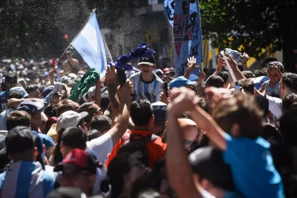 Alberto Fernández, sobre los festejos de la Selección: quedará para siempre en nuestros corazones.