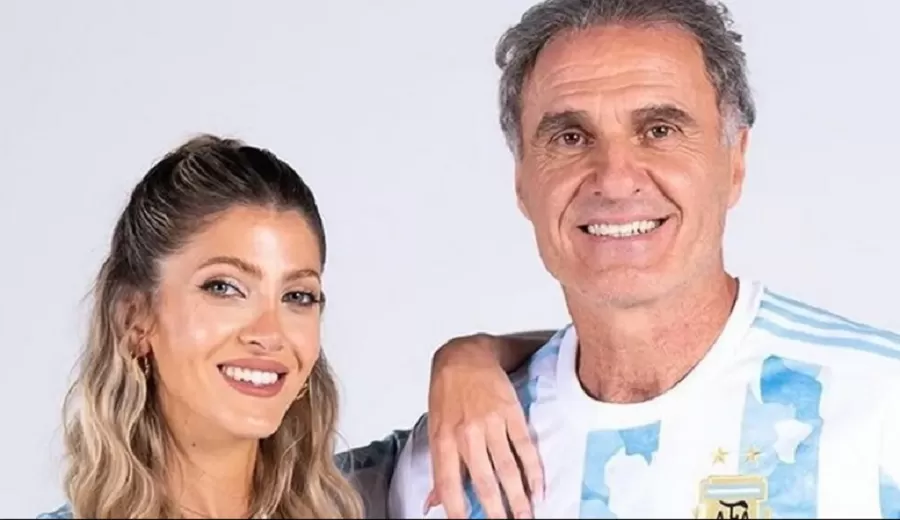 Cande Ruggeri le respondió a quienes critican a su papá