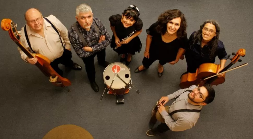 INVESTIGACIÓN. El Ensamble JazzTang trabaja en el cruce de estilos y géneros musicales y actúa en el Virla.  