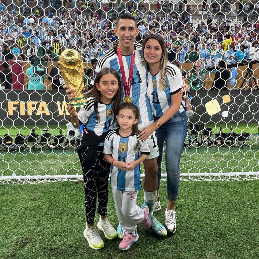 Argentina Campeón Mundial y los festejos: así posaron las esposas de los jugadores ya con el título en el bolsillo