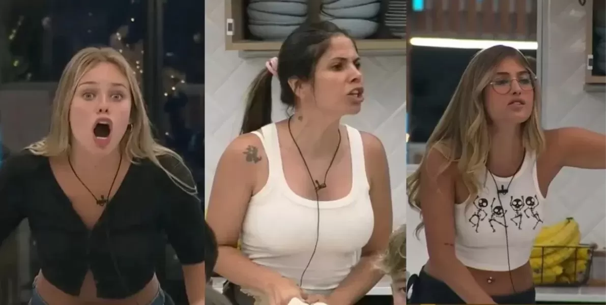 Gran Hermano 2022: ¡Sos una mentirosa!, la feroz pelea que protagonizaron Romina, Julieta y Coti