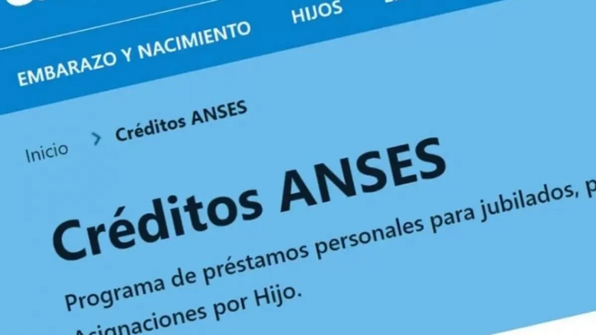 Créditos Anses: cómo acceder 