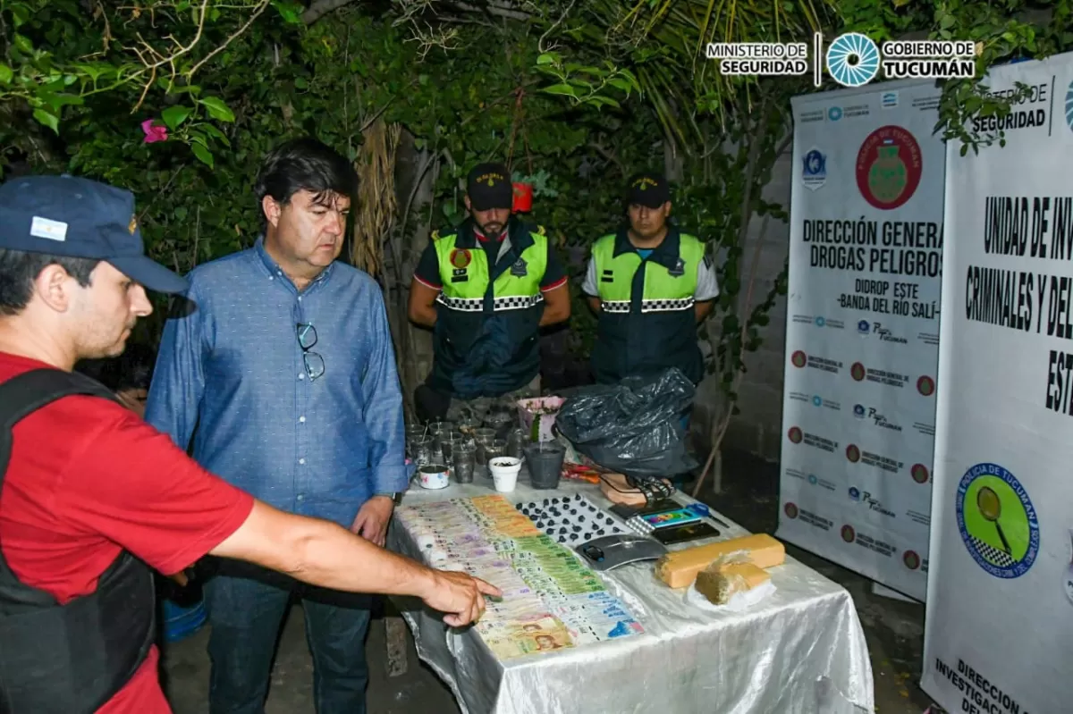 FOTO Gentileza del Ministerio de Seguridad.