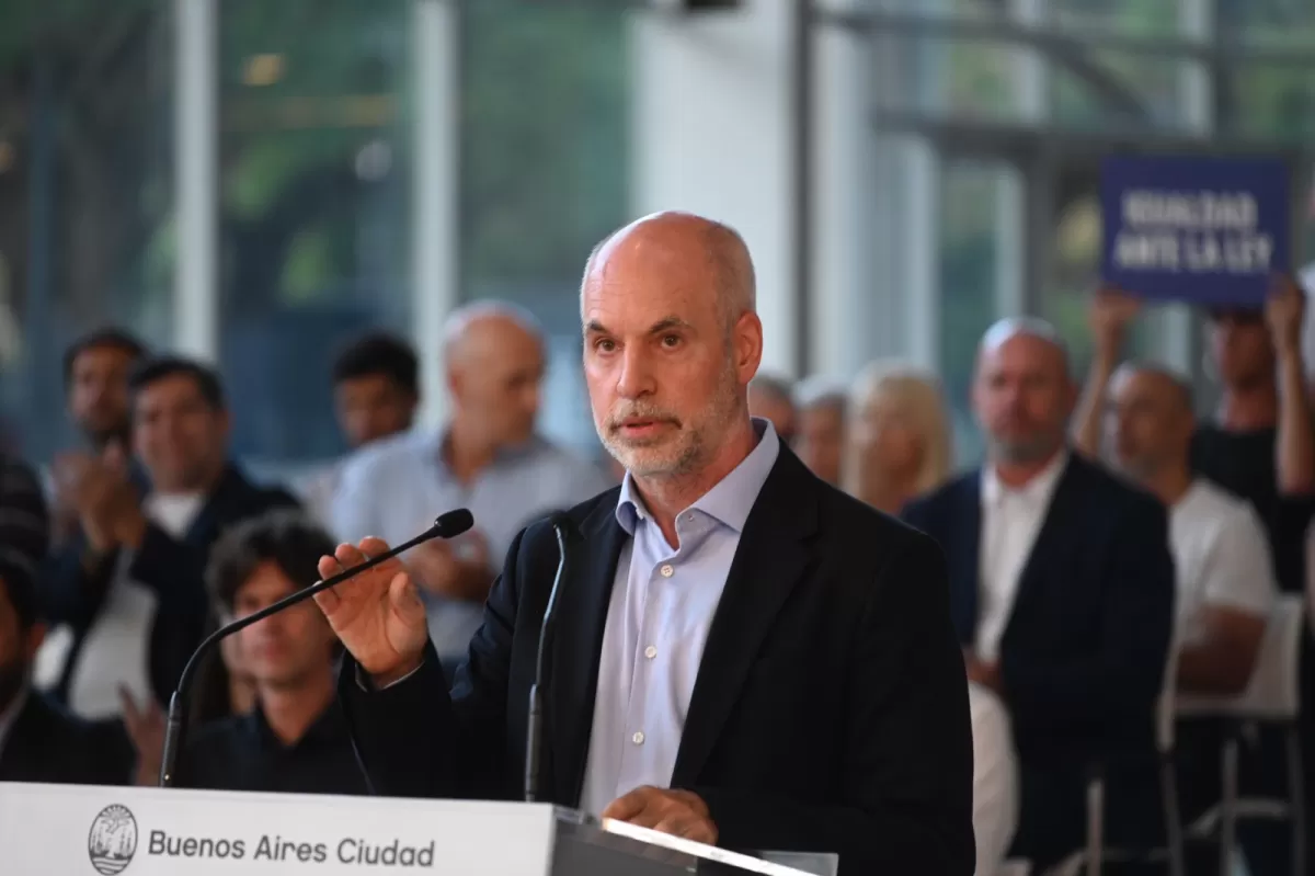 Rodríguez Larreta: el Gobierno Nacional nunca más le va a poder sacar fondos arbitrariamente a las provincias”